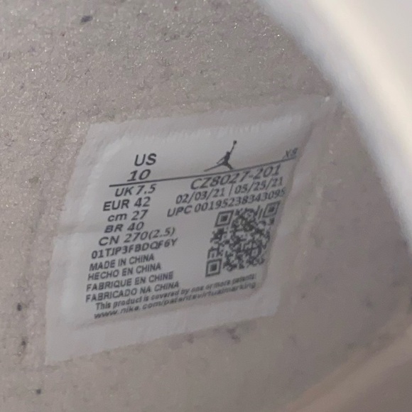 Womens Nike air Jordan Nola slides size 10 - Picture 3 of 4